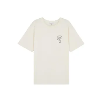 Maison Kitsune T Shirt Unisex Beige