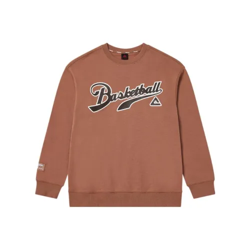 PEAK Sweatshirts Men Dark Brown