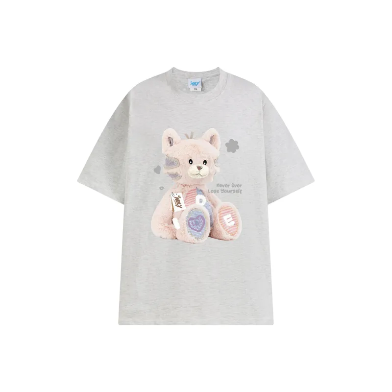 NELY Short Sleeved T Shirts Unisex-18