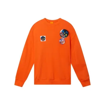 ANGUS CHIANG Sweatshirts Men Orange