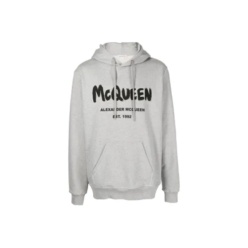 Alexander McQueen Logo-print Hoodie
