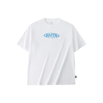 Anta T Shirt Men's Magnolia White