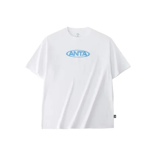 Anta T Shirt Men's Magnolia White