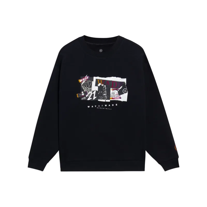 LINING Sweatshirts Unisex Black-0