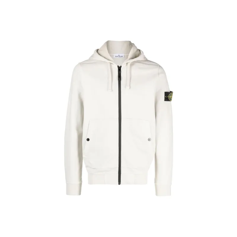 STONE ISLAND Sweatshirt Men's White-0