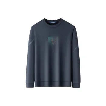 FORTEI Sweatshirts Men Gray