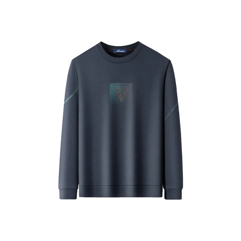FORTEI Sweatshirts Men Gray-0