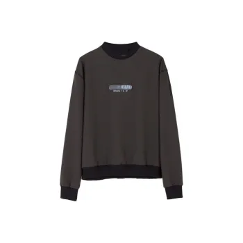 AFFIX Sweatshirts Unisex Brown