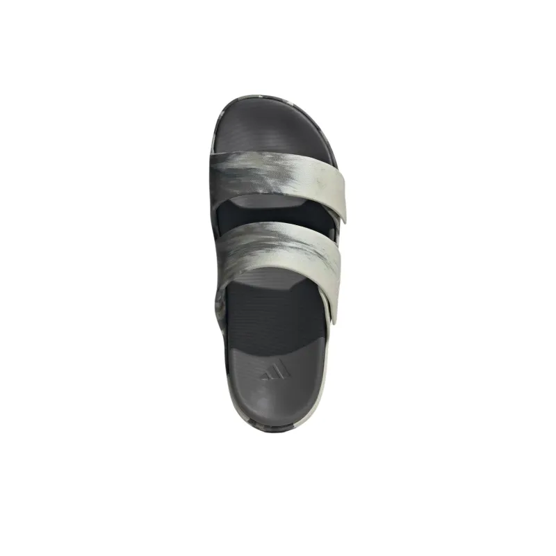 Adidas Znscape Slip Resistant Abrasion Resistant Slide Slippers Unisex Gray Black-5