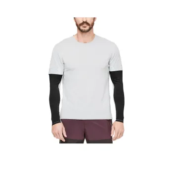 Lululemon Explicit Content T-Shirt Men Silver Gray