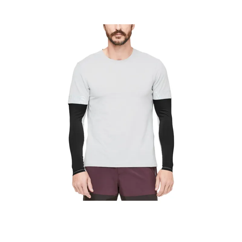 Lululemon Explicit Content T-Shirt Men Silver Gray-0