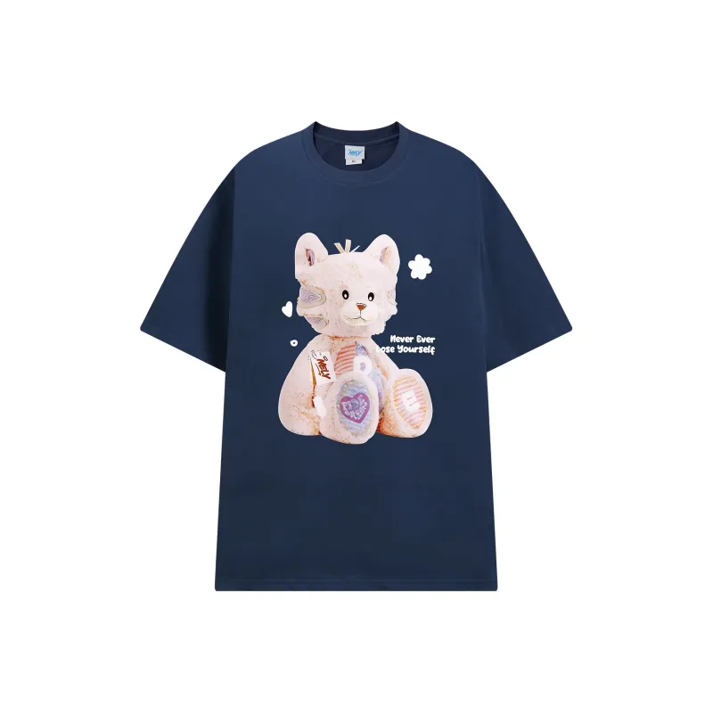 NELY Short Sleeved T Shirts Unisex-58