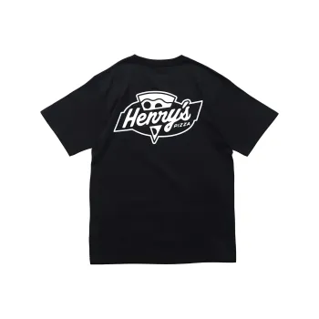 Dickies x Henry's PIZZA T-Shirt Unisex Black