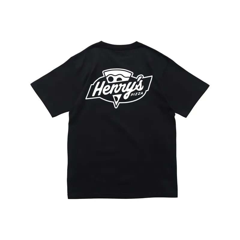 Dickies x Henry's PIZZA T-Shirt Unisex Black-0