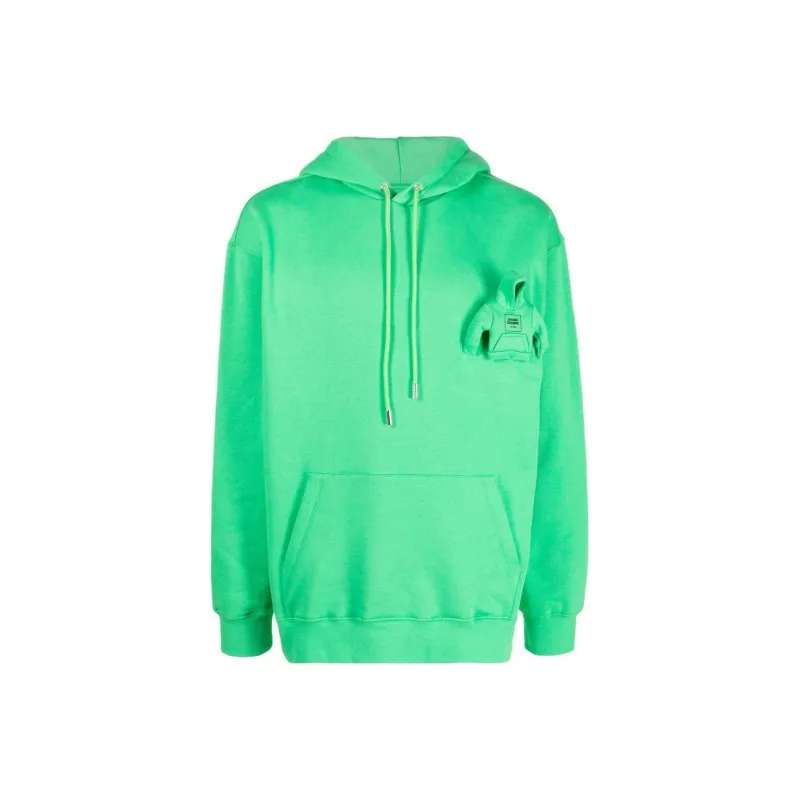 Opening Ceremony Box logo Hoodie-0