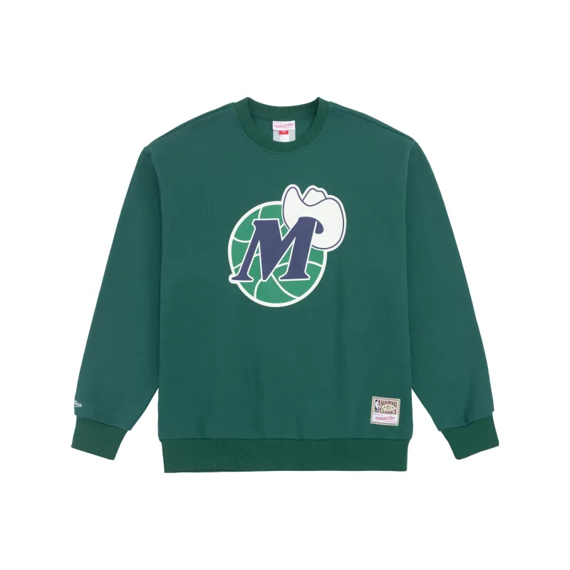 Mitchell & Ness Sweatshirt Unisex Green-0