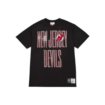 Mitchell & Ness x NHL T Shirt Men's Black