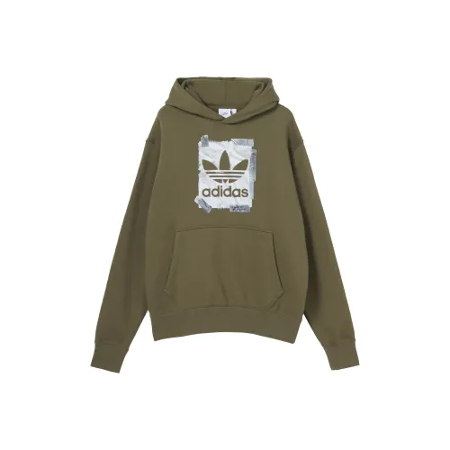 Adidas Originals Sweatshirts Unisex Green
