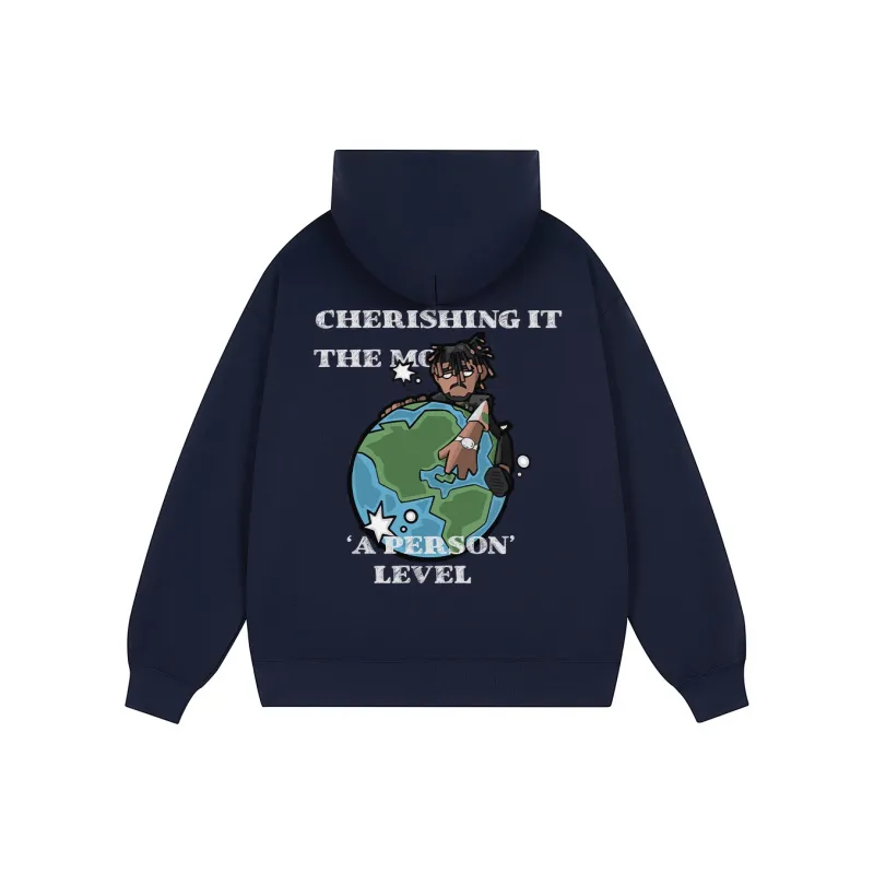 LEVEL RELAX Series Sweatshirt Unisex-8