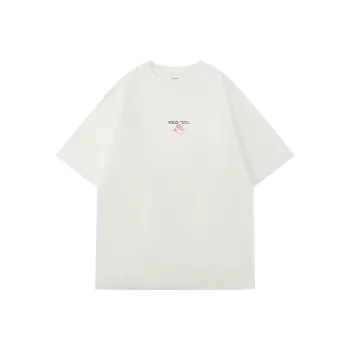 MARK ROBERTSON T-Shirt Unisex Ecru