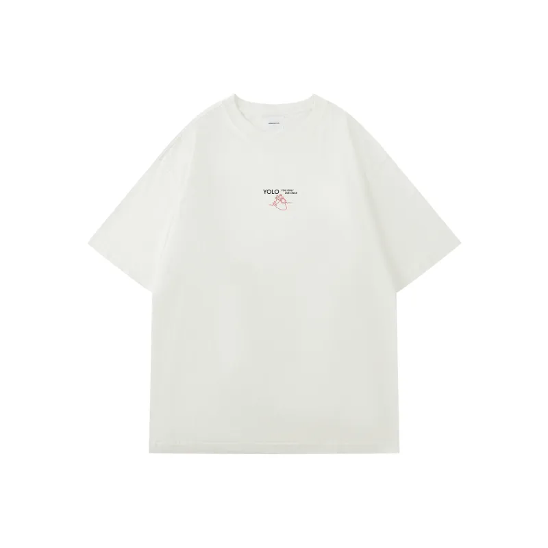 MARK ROBERTSON T Shirt Unisex Ecru-0