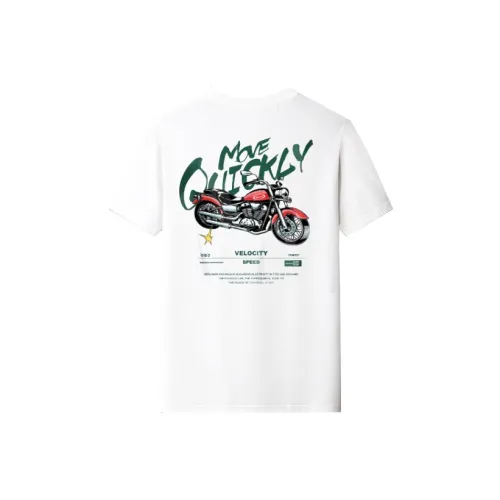 Jean West T Shirt Regular Summer Men's White