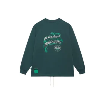 LiNing Badfive Sweatshirt Unisex Green Garlic