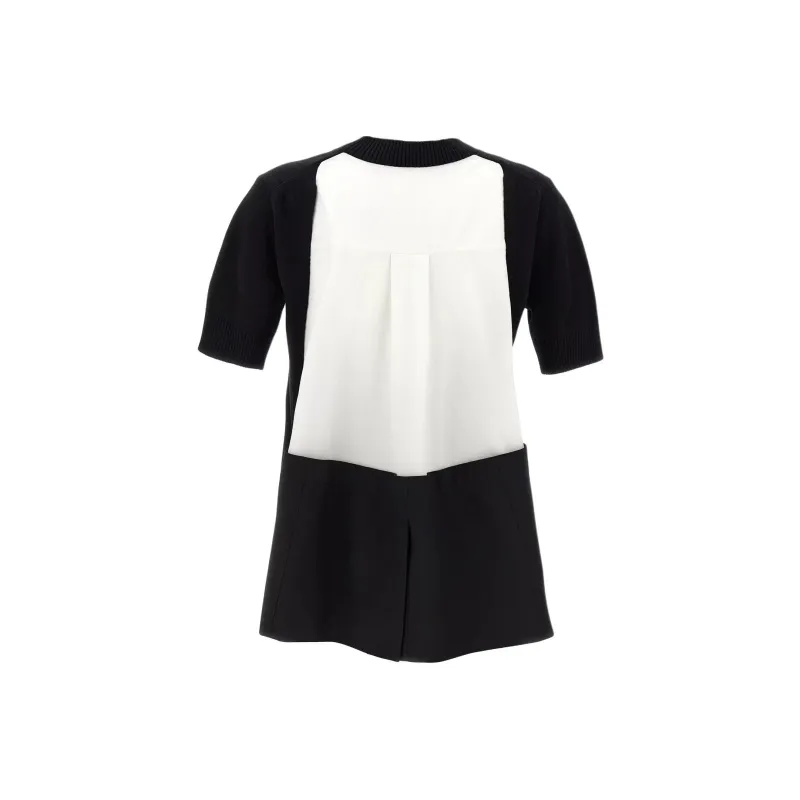 Sacai Knitwear Women's Black-1