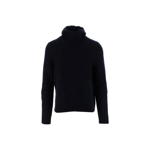 Bottega Veneta Knitted Hooded Jumper