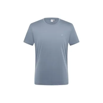 DANIEL HECHTER T Shirt Men's Gray Blue