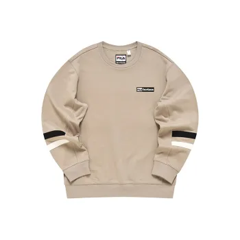 FILA FUSION Sweatshirts Men Antler Khaki