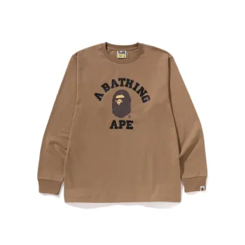Bape X Predator College Long Sleeve Tee