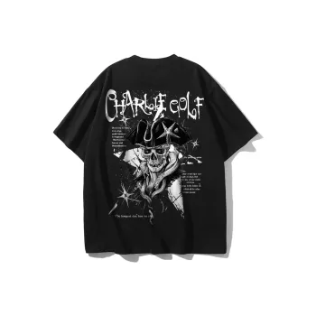 CHARLIE GOLF T Shirt Unisex White