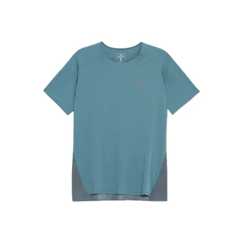 On Performance T Shirt Men's Azurite