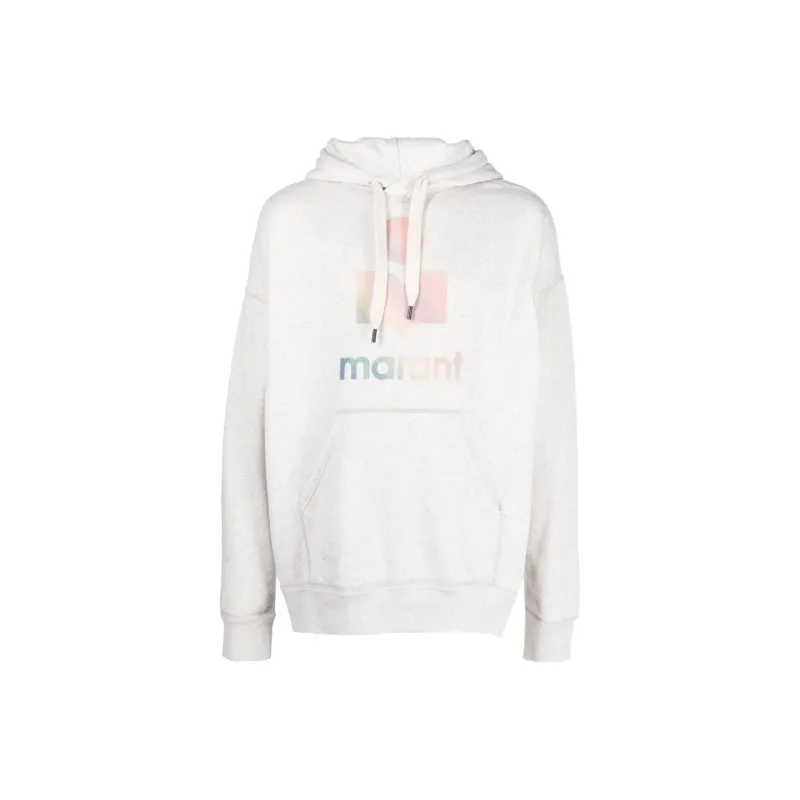 ISABEL MARANT Sweatshirts Men Light Beige-0