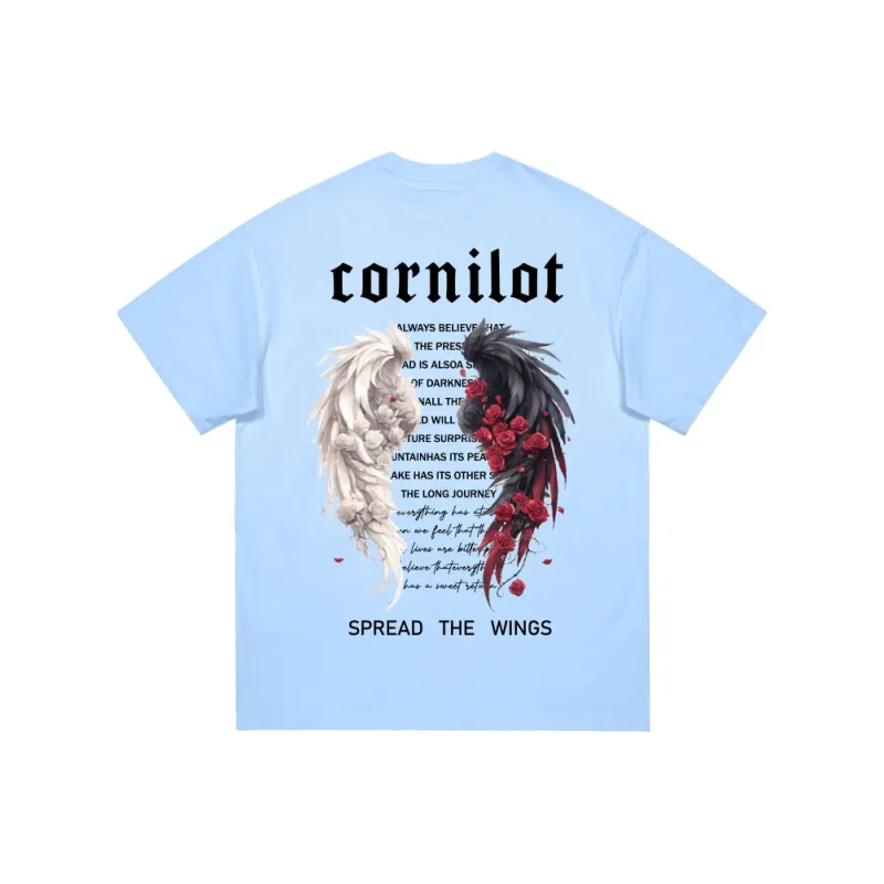 CORNILOT T Shirts Unisex-24