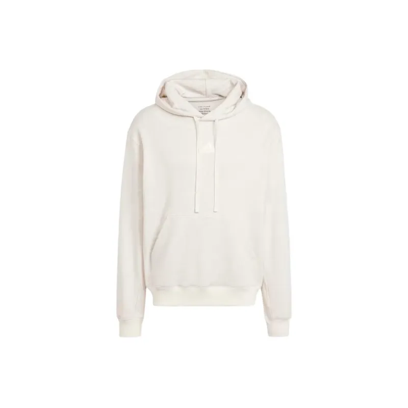 Adidas Lounge French Terry Colored Melange Hoodie-0