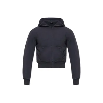 Balenciaga FW23 Sweatshirt Slim Fit Men's Black