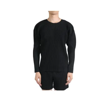 HOMME PLISSE' ISSEY MIYAKE Basic T-Shirt