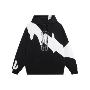 LiNing Sports Fashion Collection Sweatshirt Unisex Black
