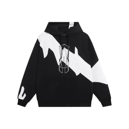LiNing Sports Fashion Collection Sweatshirt Unisex Black