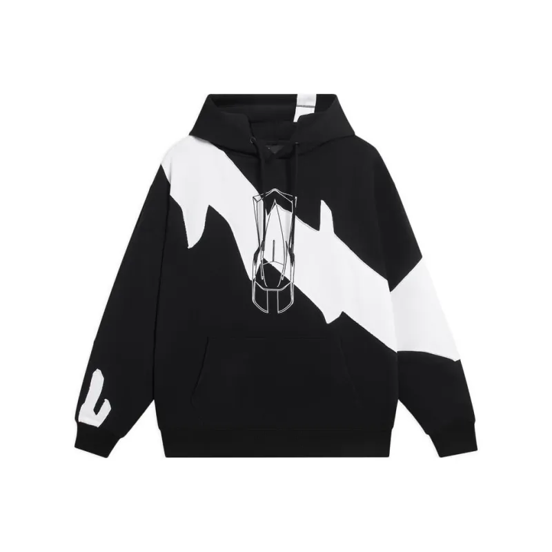 LiNing Sports Fashion Collection Sweatshirt Unisex Black-0