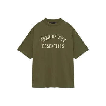 Fear Of God Essentials Jersey Crewneck Tee 