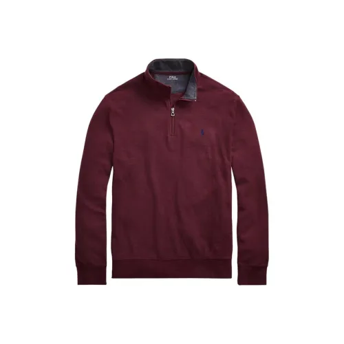 Polo Ralph Lauren FW23 Sweatshirt Men's Burgundy