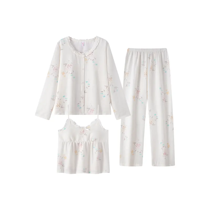 Gongdie Women's Pajama Sets-7