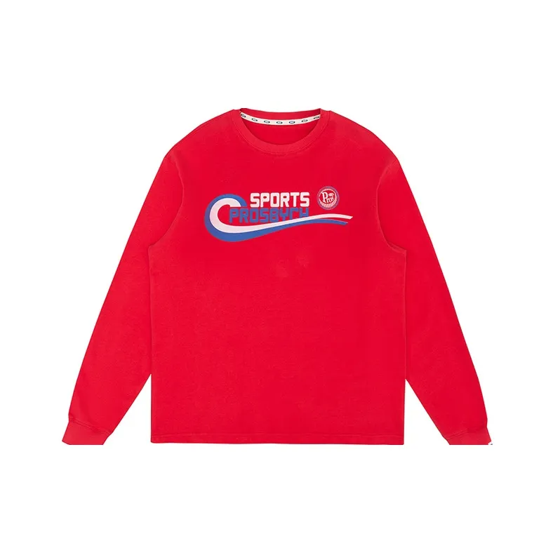 PROS BY CH Crew Neck Loose Fit Sweatshirt Unisex-3