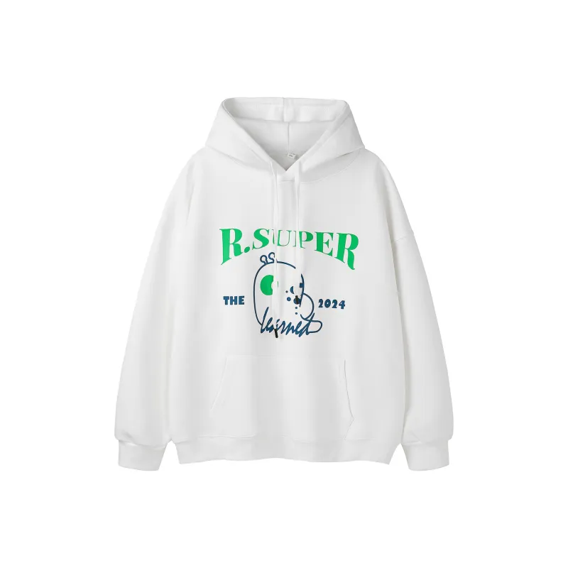R.super X Monster Letter Co branded Series Sweatshirts Unisex-6