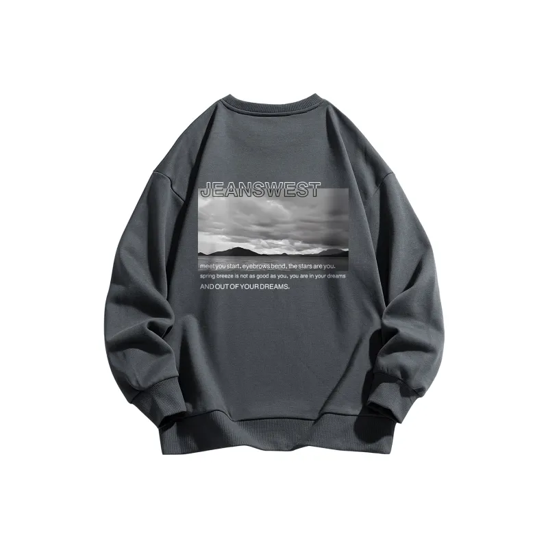 JEANSWEST Sweatshirts Unisex-20