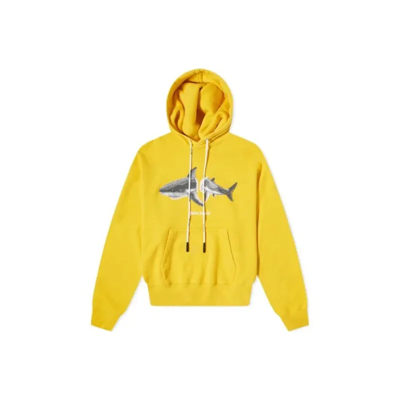 PALM ANGELS Shark Hoodie-0