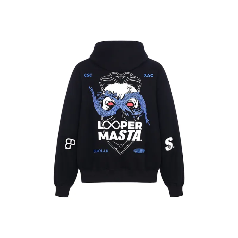 BIPOLAR Sweatshirt Unisex Black-0